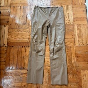 Vintage Leather Pants